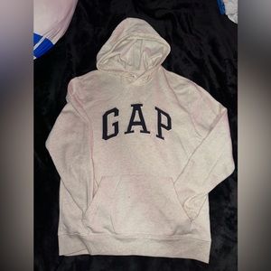 Gap cream sweatshirt